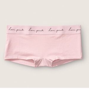 LAST ONE AVAILABLE!! - New Victoria’s Secret Pink Logo Boyshort Panties